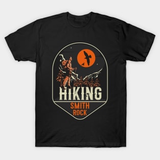 Hiking Smith Rock T-Shirt